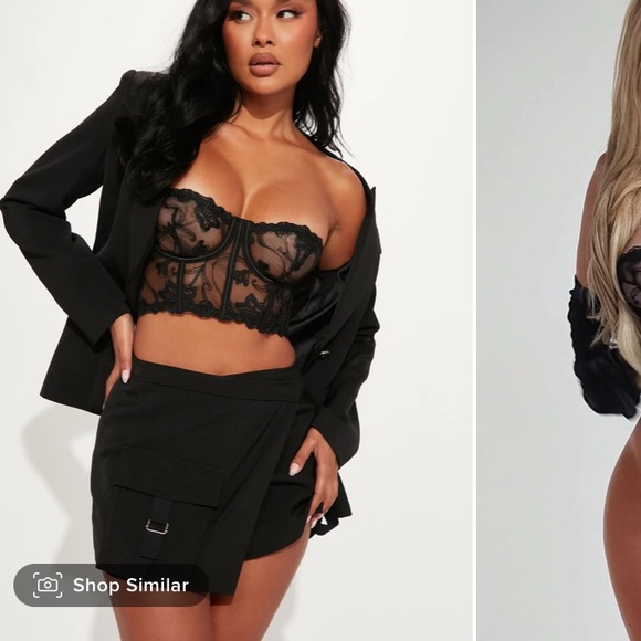 Soulmate connection corset bra only - Picture 2 of 8